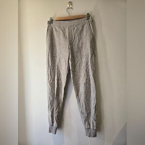 Vince Light Gray Joggers Size Small